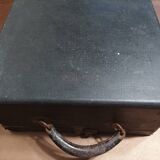Remington portable typewriter from the 1930s and safe