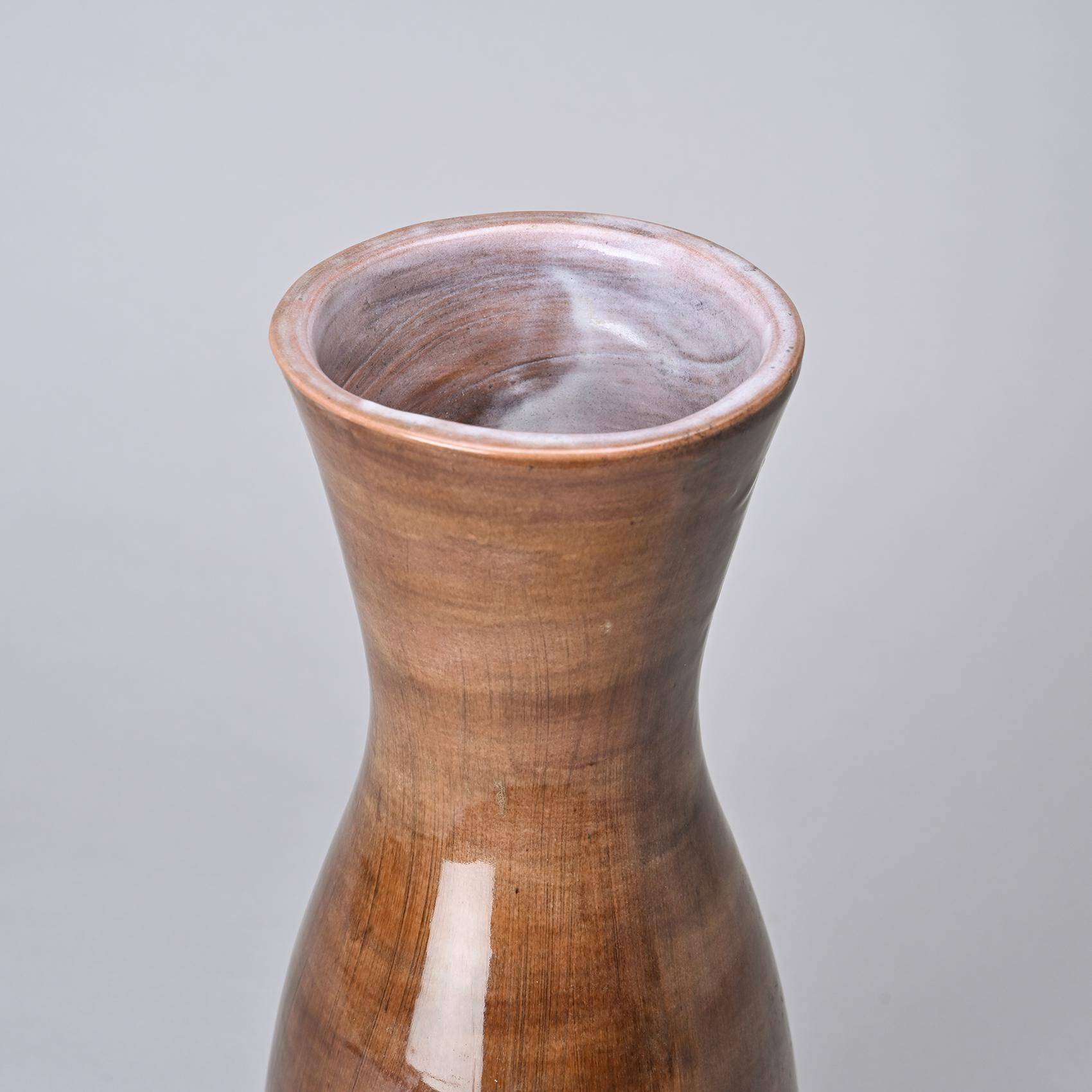 Large Vase by Robert and Jean Cloutier, circa 1960