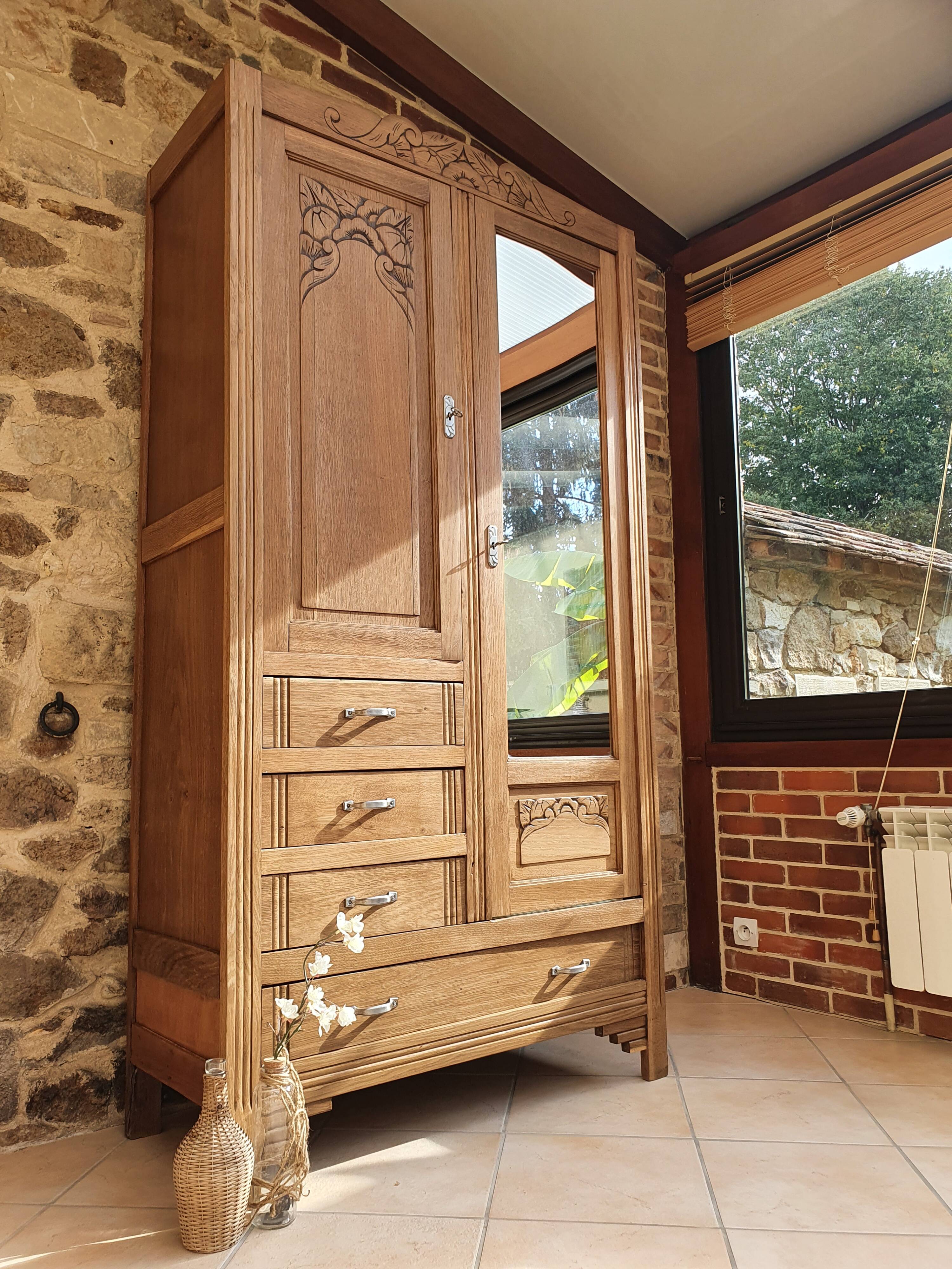 Art Deco Parisian wardrobe