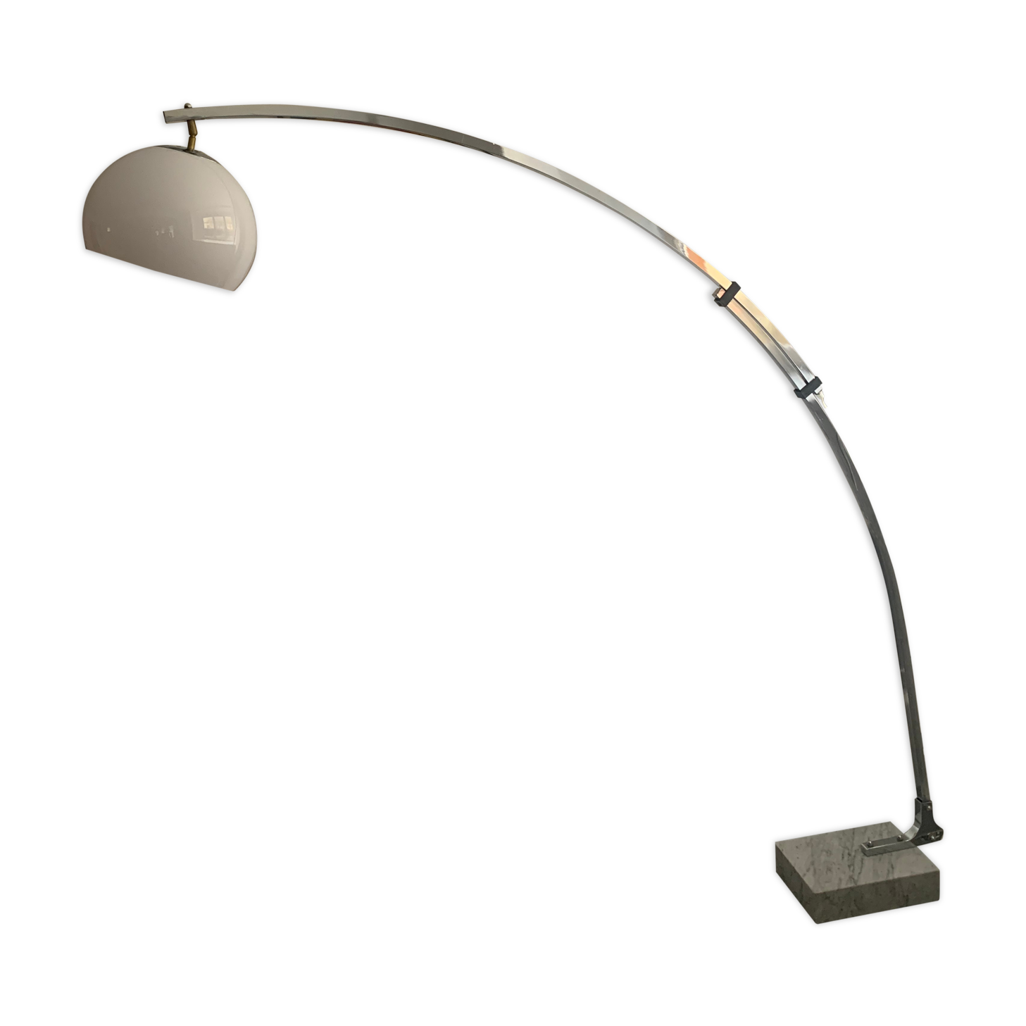 Reggiani arch lamp 1970