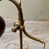 Authentic art nouveau office lamp