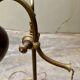 Authentic art nouveau office lamp