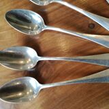Serving of 12 silver spoons