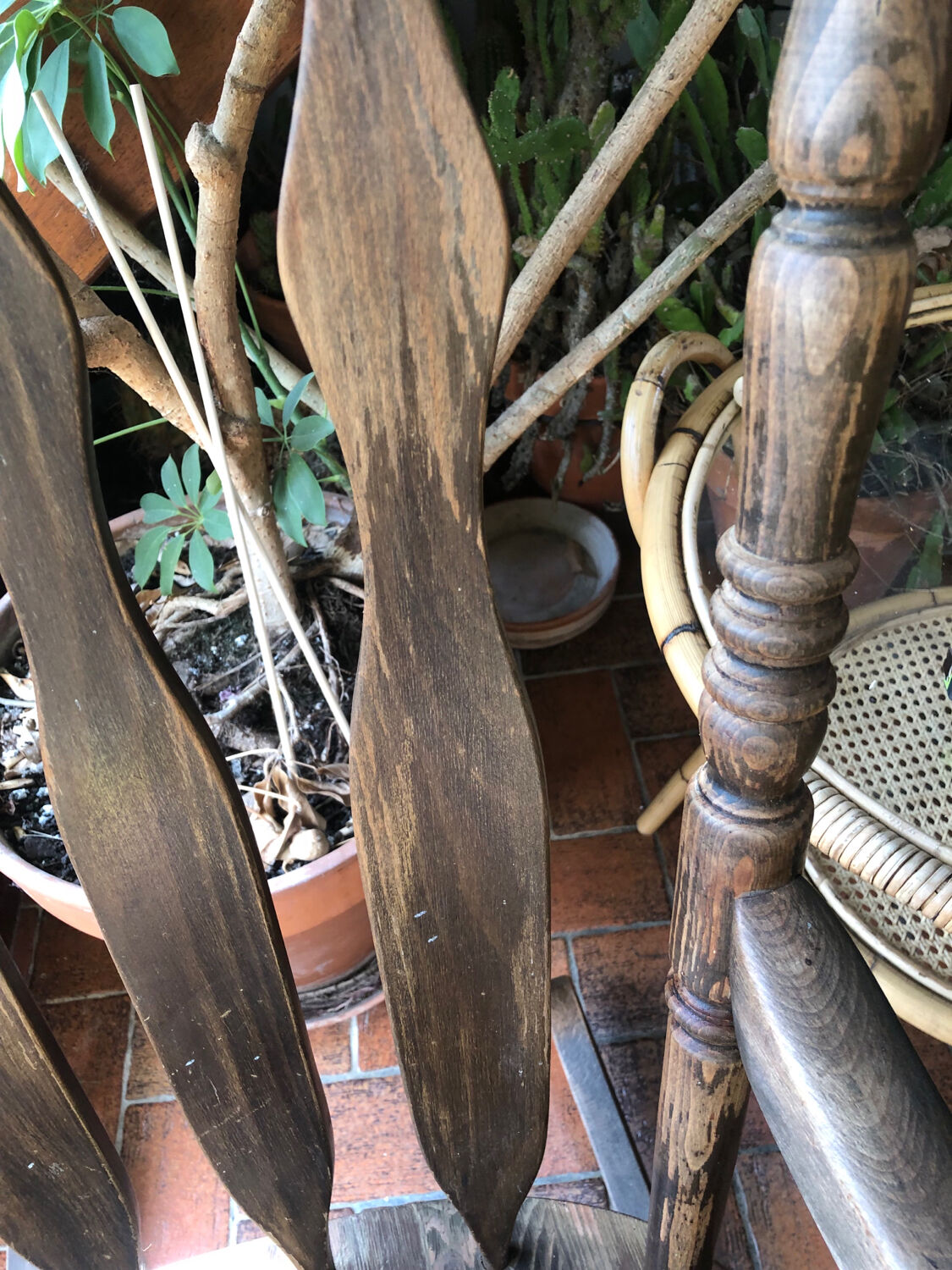 Windsor rocking chair