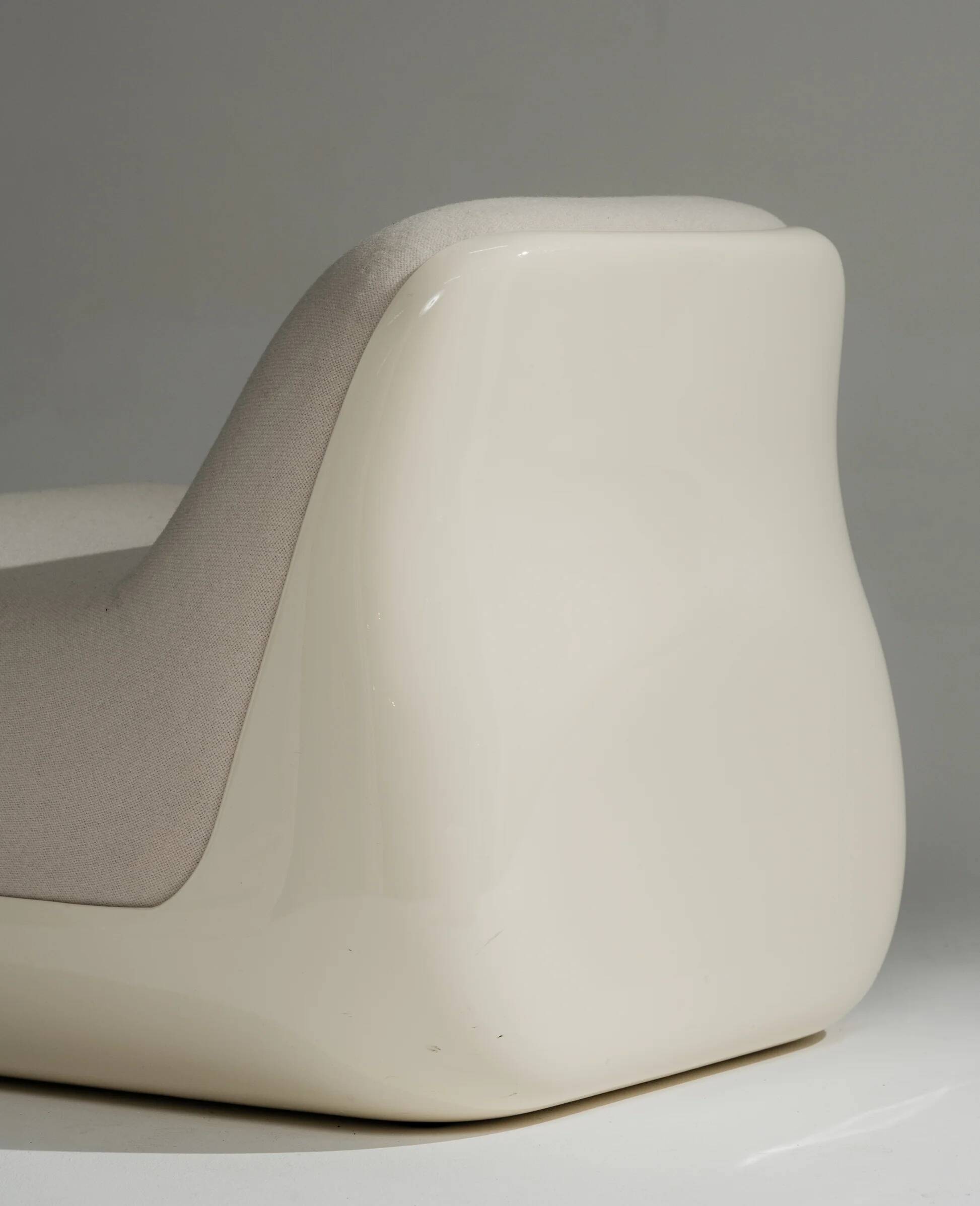 Pair of 'Jumbo' armchairs, Rosselli, Saporiti, 1970s