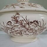 Iron earth soup tureen