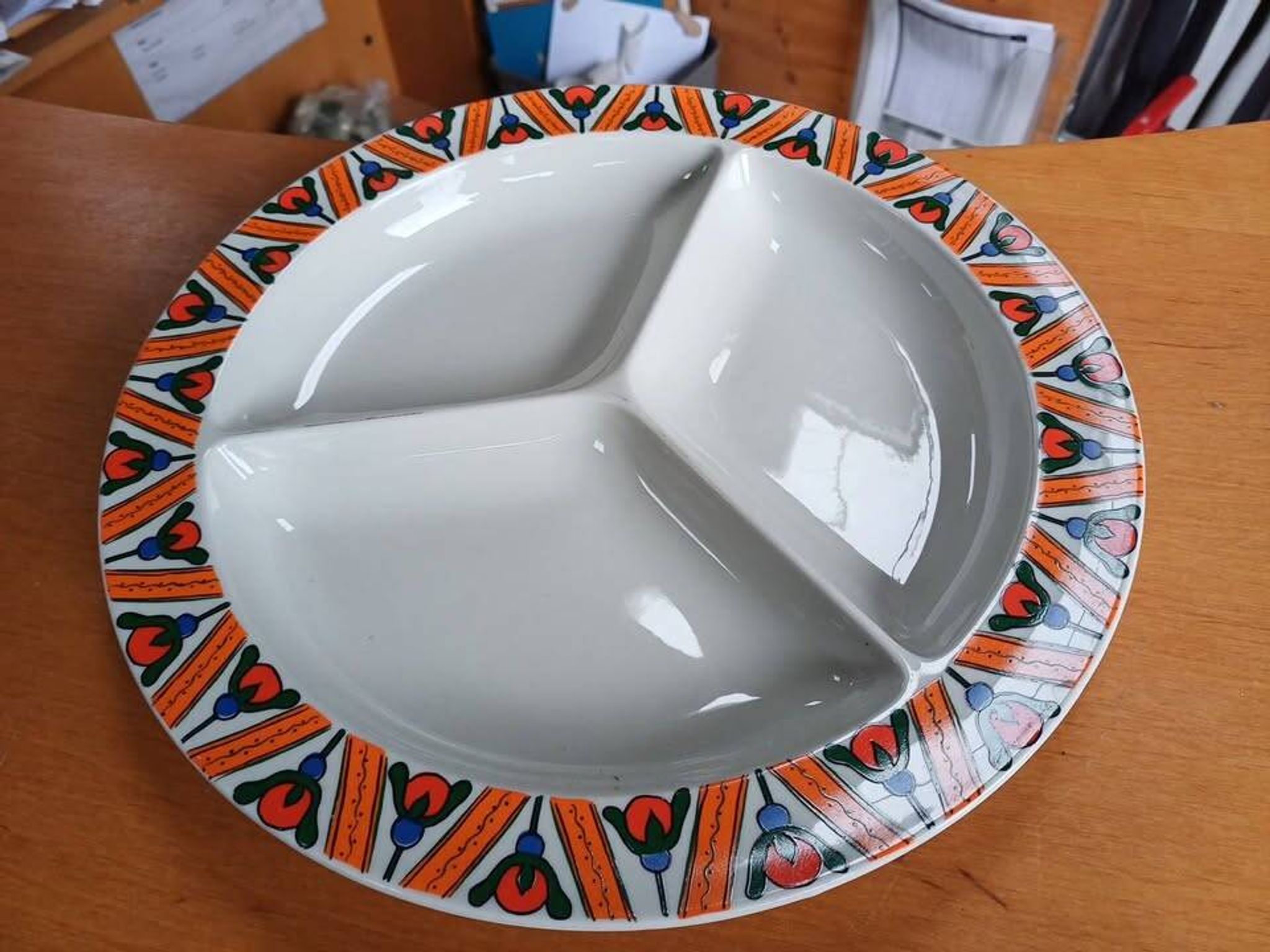 Villeroy & Boch compartment dish - Vintage Luxembourg