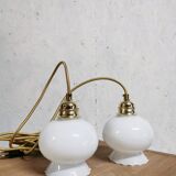 Pair of opaline walkers