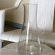 Carafe comme sur une paillasse de labo