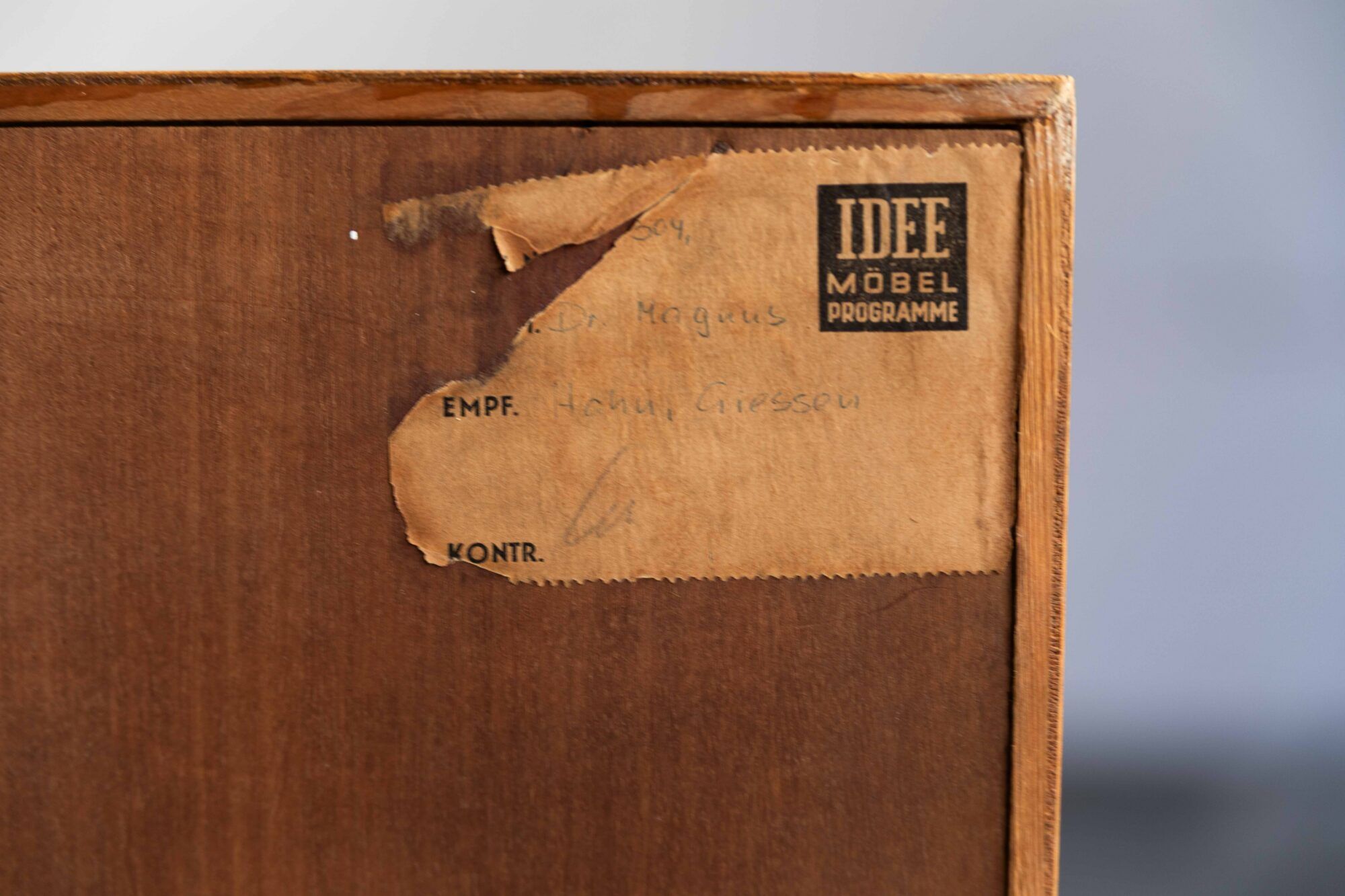 Enfilade by Erich Stratmann