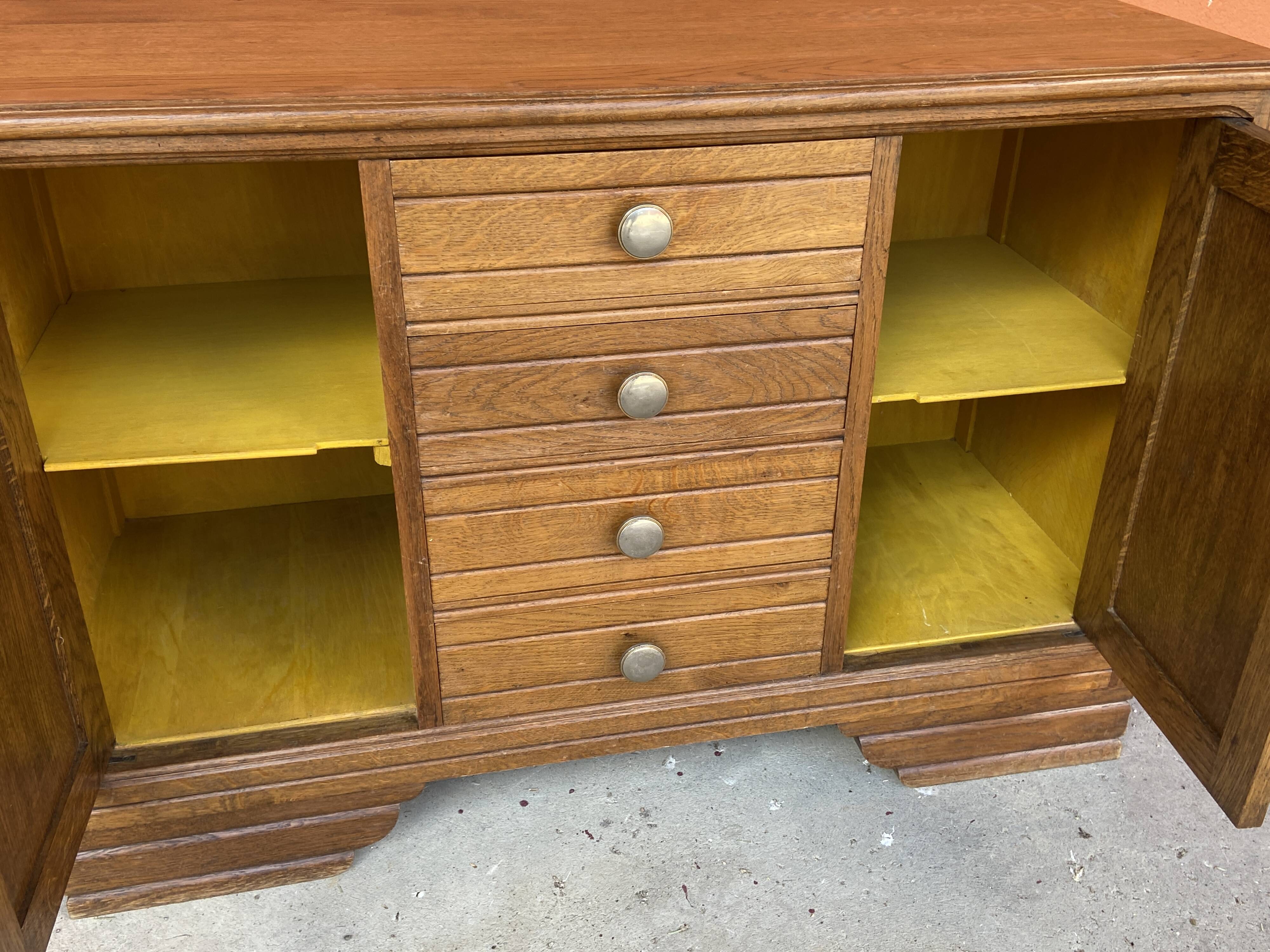 1950s Art Deco sideboard