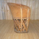 Native american-style armchair