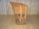 Fauteuil style amérindien