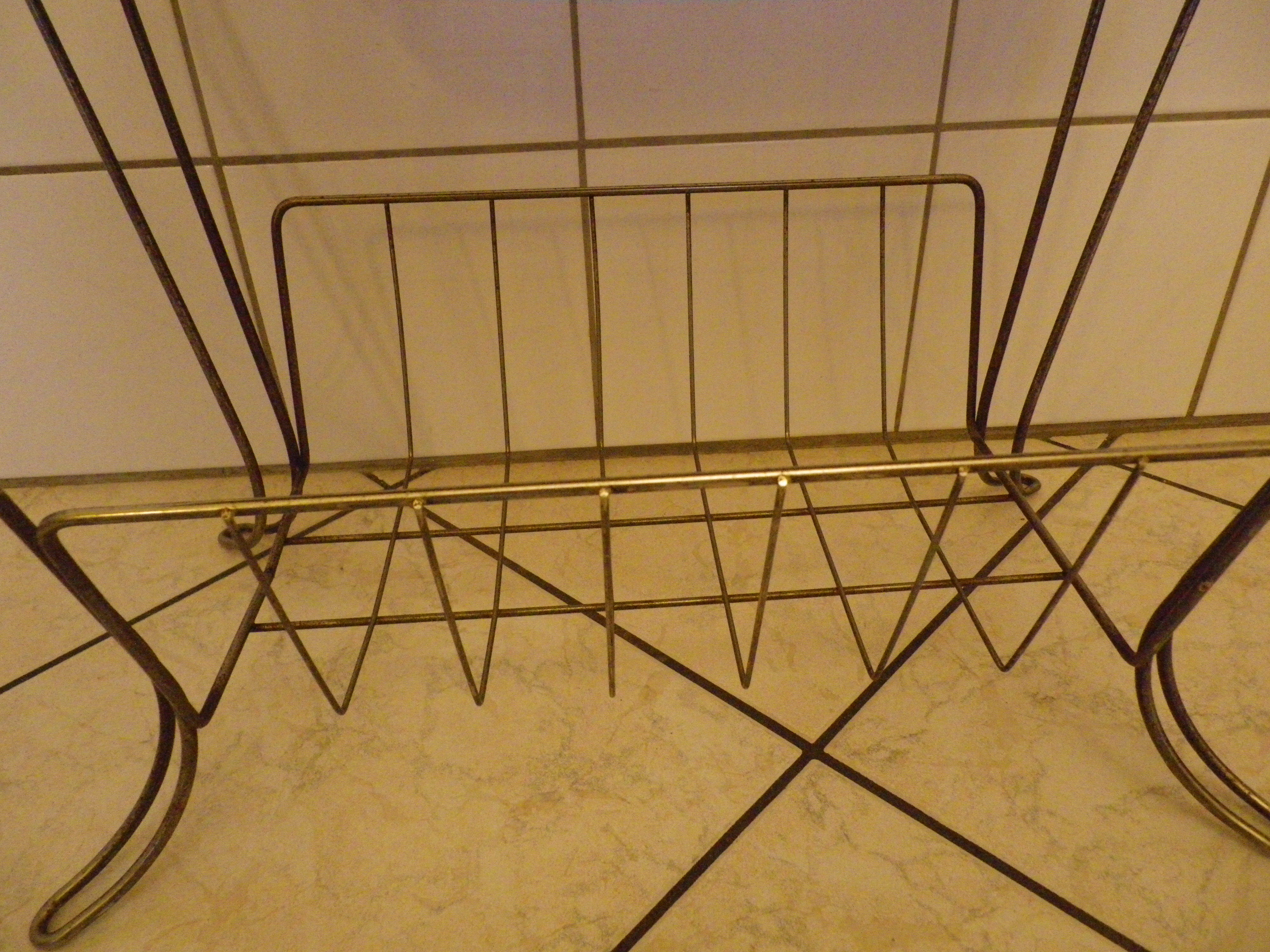 Tablet with magazine door from the 1950s/60s