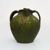 Nineteenth century walnut oil jar of Périgord