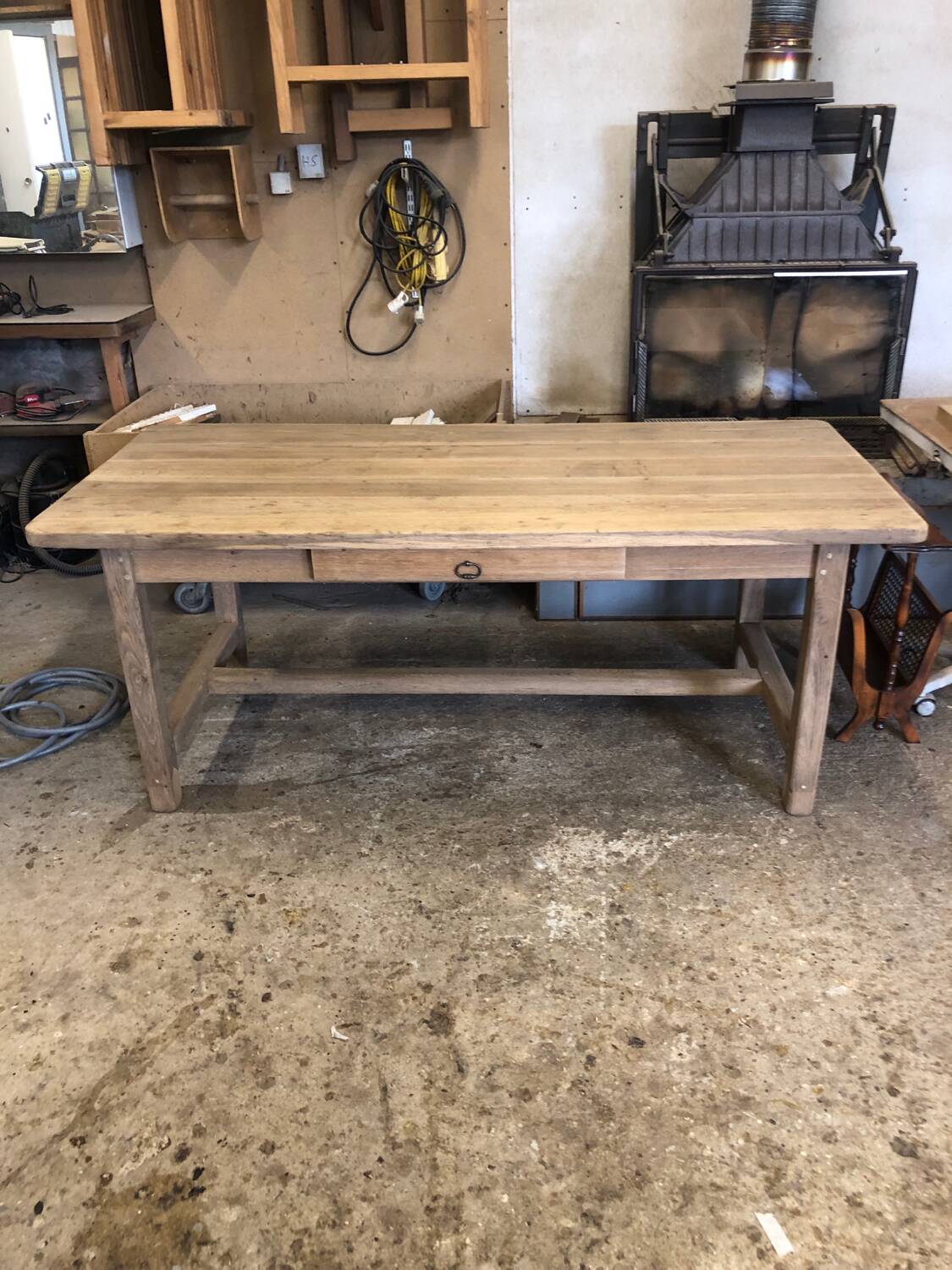 Farmhouse table