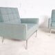 Pair of armchairs, model 67 A, by Florence Knoll, 1966, Knoll International publisher