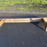 Oak bench 2m10
