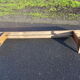 Oak bench 2m10