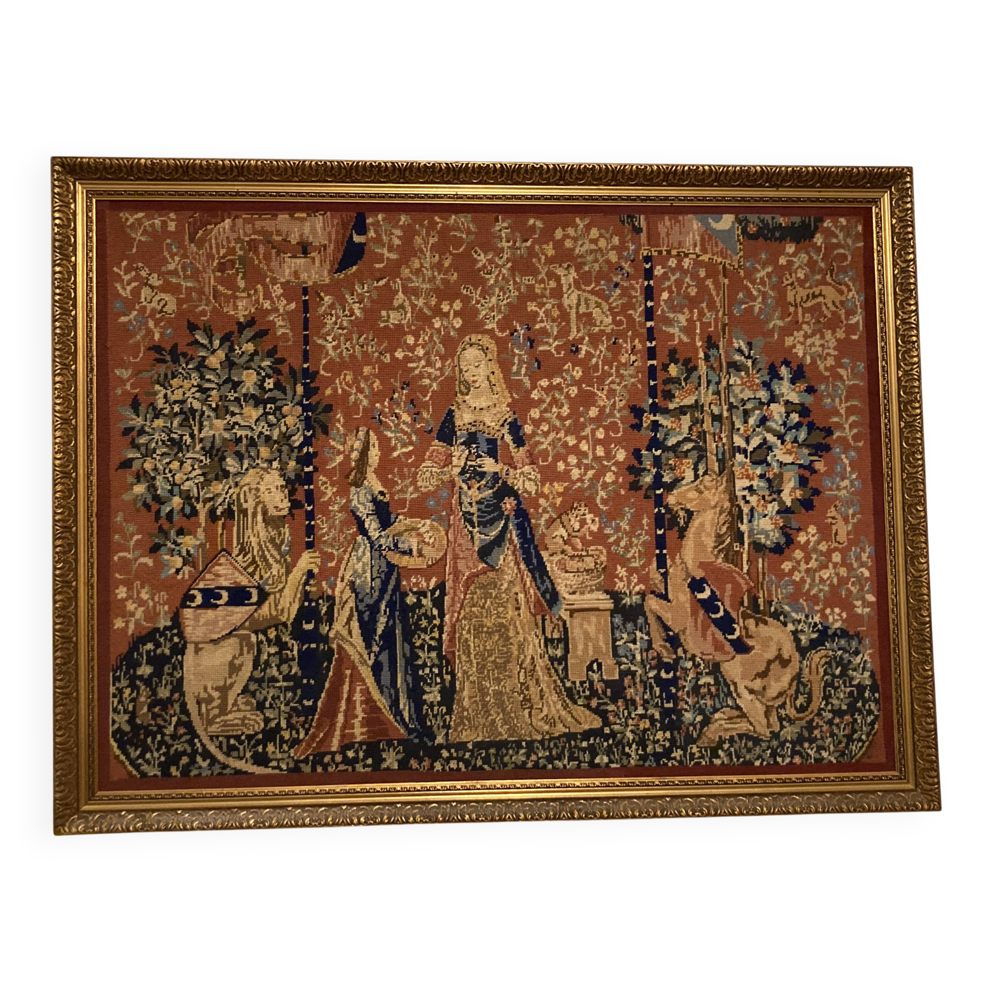Lady and the Unicorn tapestry