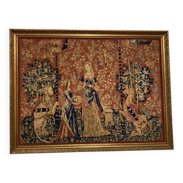 Tapestry "Lady with the Unicorn"