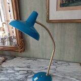 Vintage blue desk lamp