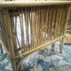 Rattan nesting tables