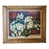 Carved wooden frame E Mouth