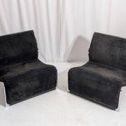 Pair of lounge chairs by Vittorio Introini for Saporiti, 1960s