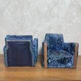 Pair of master's armchairs