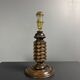 Midcentury French brutalist table lamp in the style of Charles Dudouyt, 50s