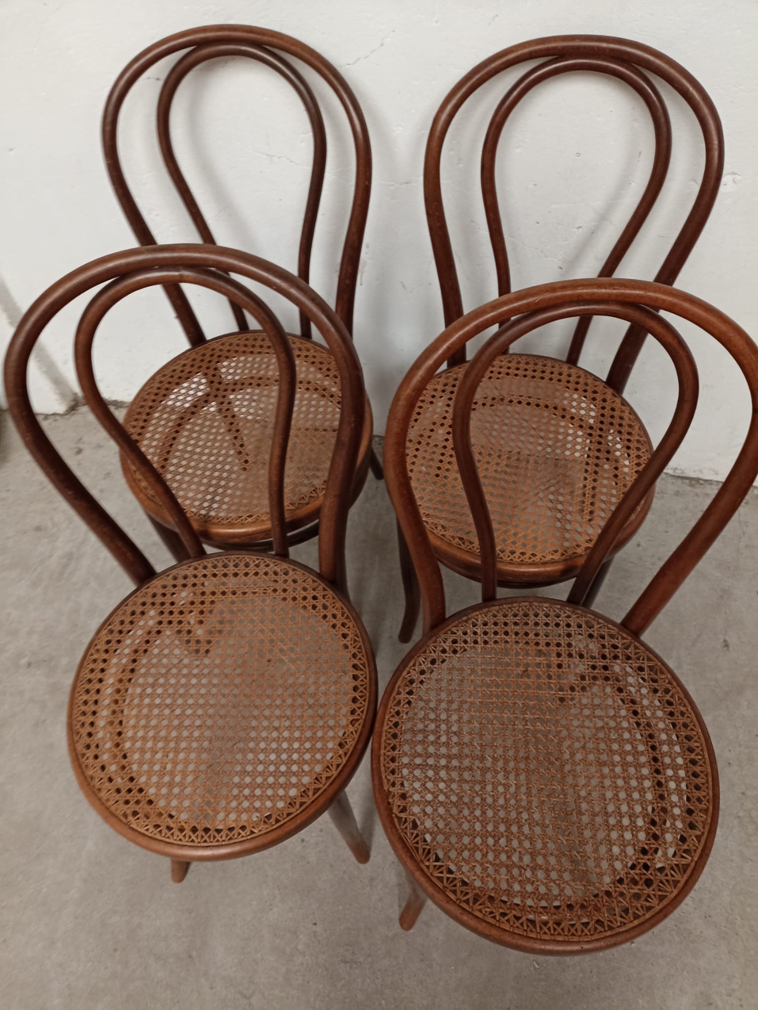 Fischel bistro chairs years 30/40