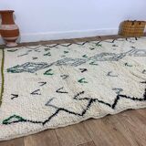 Handmade Moroccan Berber rug 250 X 158 CM