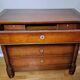 Secrétaire, commode en acajou