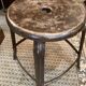 Tabouret d’atelier métallique Nicolle