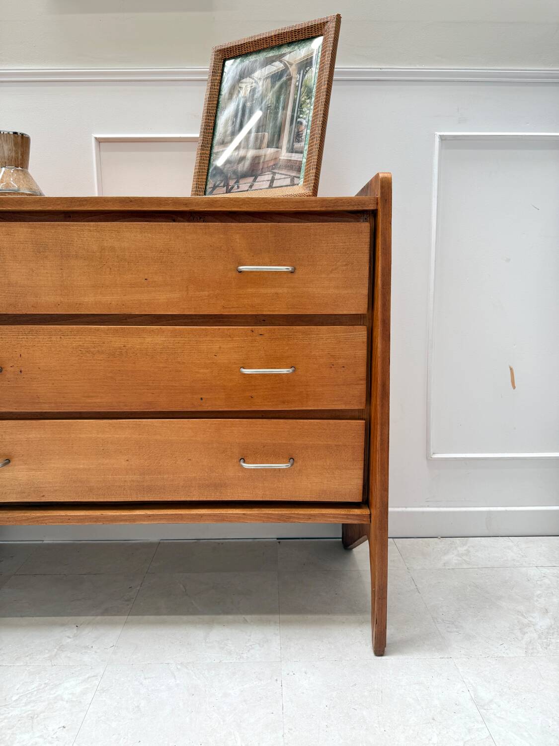 Vintage Scandinavian chest of drawers
