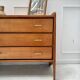 Commode scandinave vintage