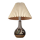 Mid-Century Danish Studio Pottery Model 3068 Table Lamp from Søholm, 1960s