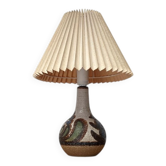 Lampe de table en céramique danoise de studio modèle 3068 de Søholm, années 1960.