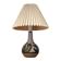 Mid-Century Danish Studio Pottery Model 3068 Table Lamp from Søholm, 1960s