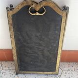 Small fireplace screen