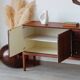 Enfilade vintage rosewood Palette Sideboard (1970)