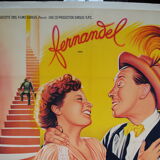 Casimir Fernandel's entoiled cinema poster