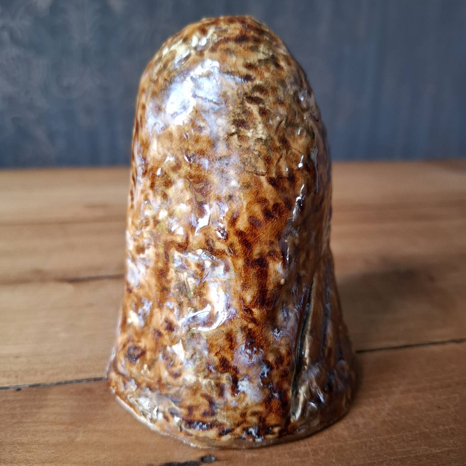 Vintage zoomorphic ceramics