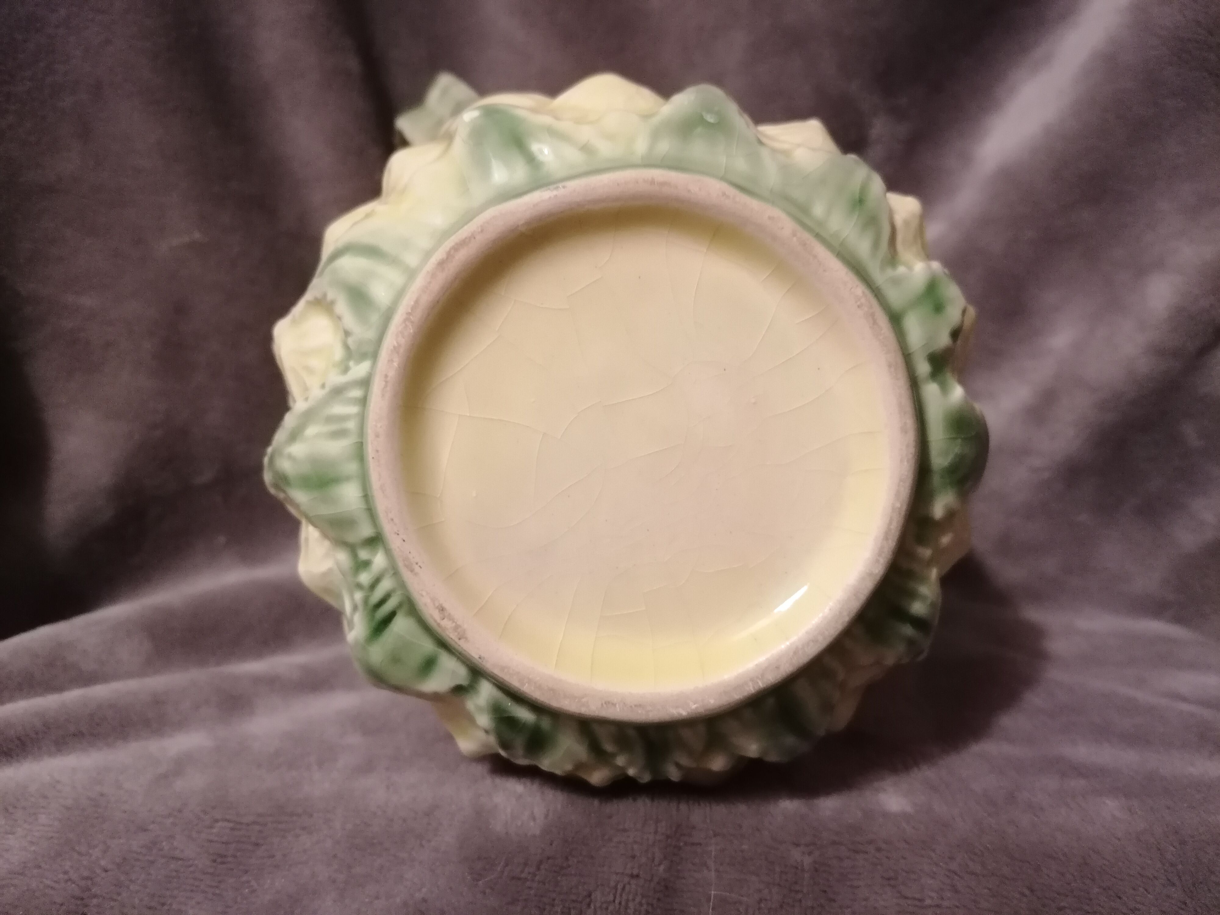 Vintage pineapple carafe pot