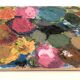 Tableau Huile Abstrait Coloré