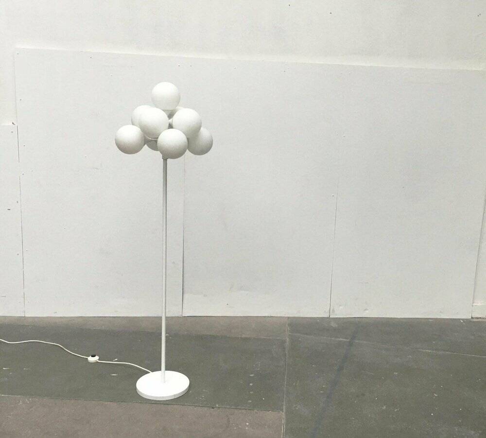 German space age Mid-Century floor lamp by Kaiser Leuchten, 1960s