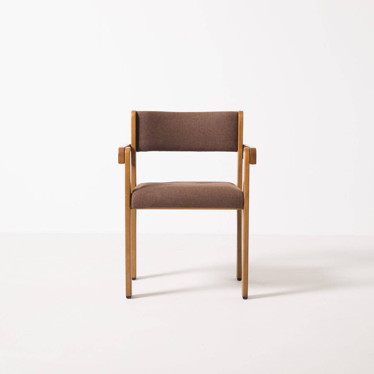 Chaise de salle à manger postmoderne / fauteuil par Wiesner Hager, Autriche, années 1980.