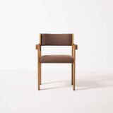 Chaise de salle à manger postmoderne / fauteuil par Wiesner Hager, Autriche, années 1980.