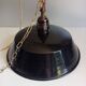 Industrial / factory pendant light Enamelled sheet metal